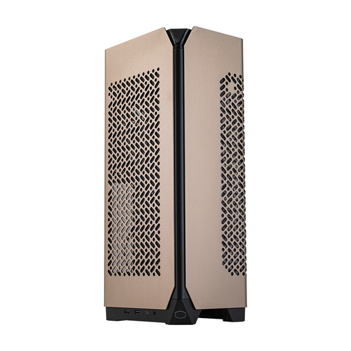 foto del prodotto cooler master case ncore 100 max bronze edition