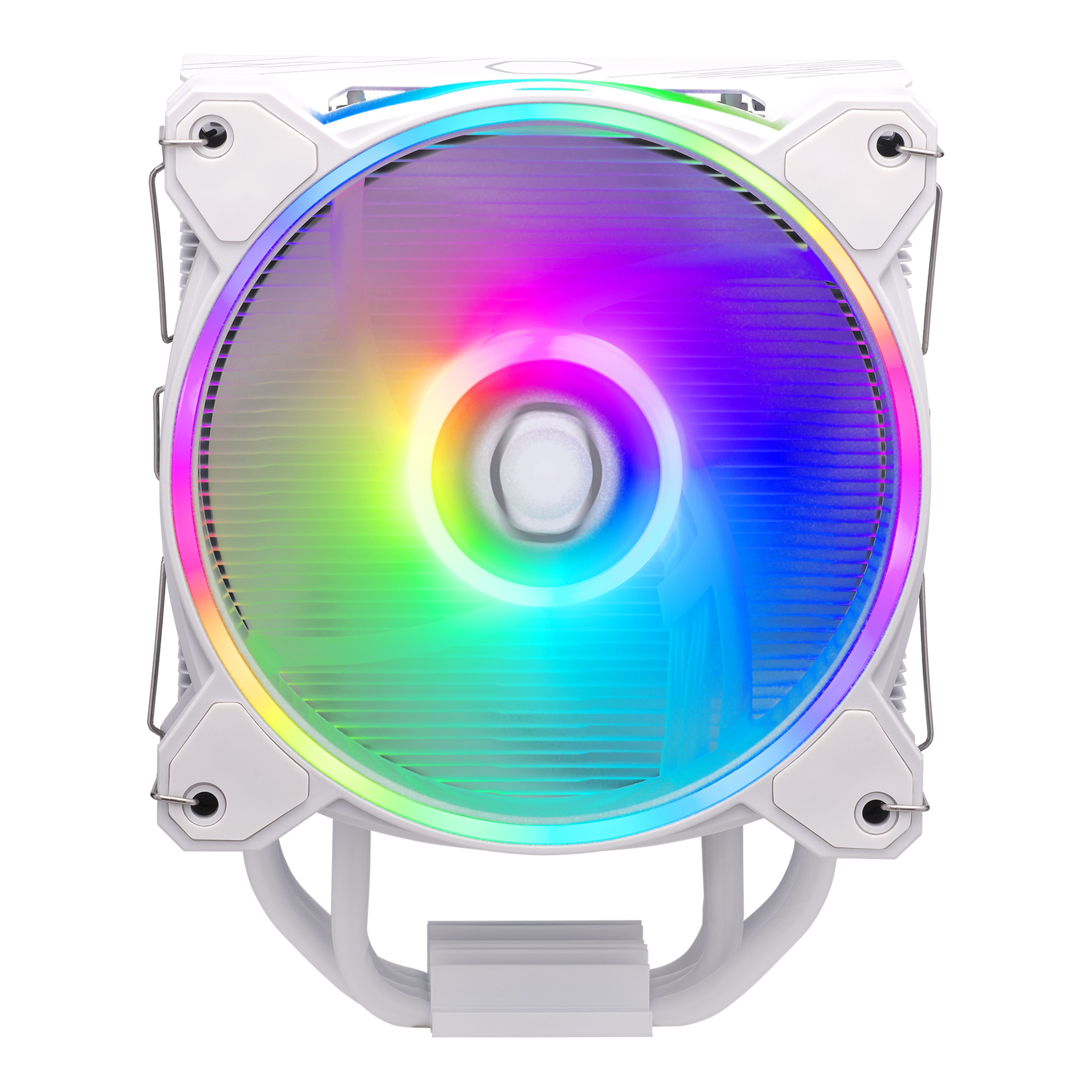 foto del prodotto cooler master dissipatore univers. hyper 212 halo white rr s4ww 20pa r1