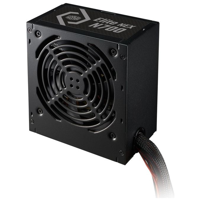 foto del prodotto cooler master elite nex 230v 700 alimentatore per computer 700w 24-pin atx atx nero
