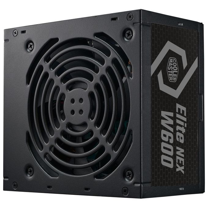 foto del prodotto cooler master elite nex white 230v 600 alimentatore per computer 600w 24-pin atx atx nero