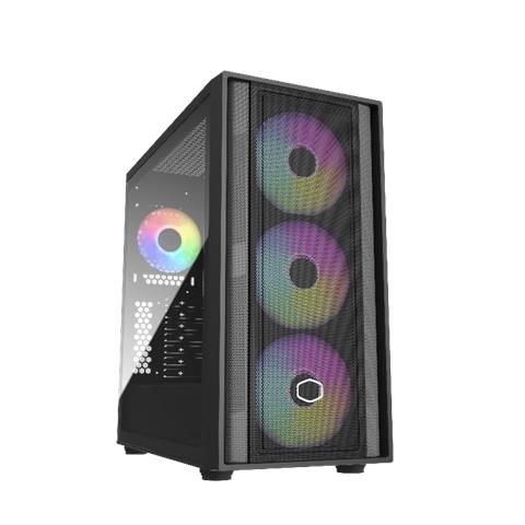 foto del prodotto cooler master masterbox 600 desktop nero