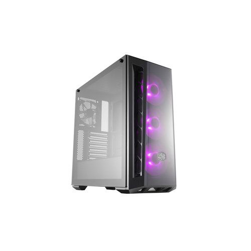 foto del prodotto cooler master masterbox mb520 argb midi tower nero