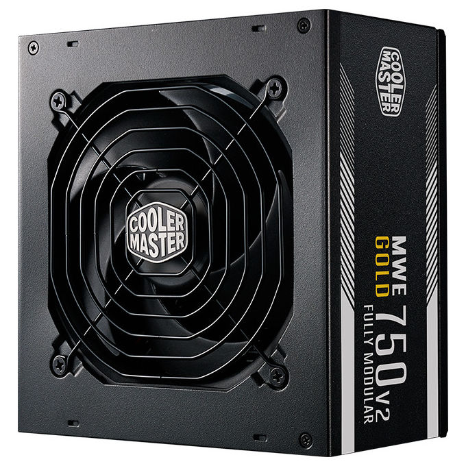 foto del prodotto cooler master mwe gold 750 v2 alimentatore 750w modulare 80 plus gold atx 3.1 nero
