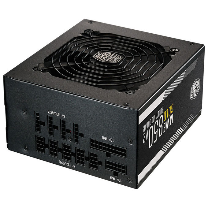 foto del prodotto cooler master mwe gold 850 v2 alimentatore atx 3.1 850w modulare 80 plus gold nero