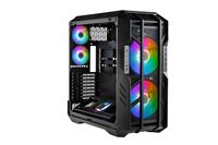 foto del prodotto cooler master side panel cabinet gaming full tower mini itx micro atx atx e atx ssi ceb ssi ee