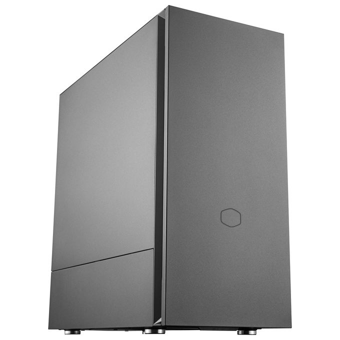 foto del prodotto cooler master silencio s600 midi-tower nero