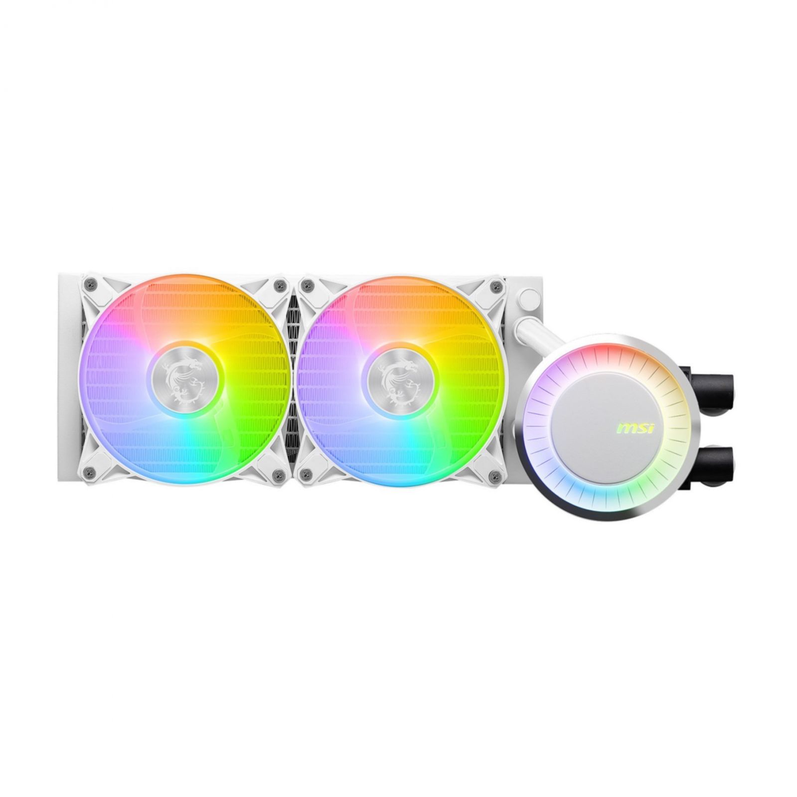 foto del prodotto cooler msi mag coreliquid e240 white - wasserk hlung