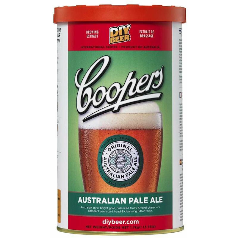 foto del prodotto coopers malto australian pale ale 1.7 kg