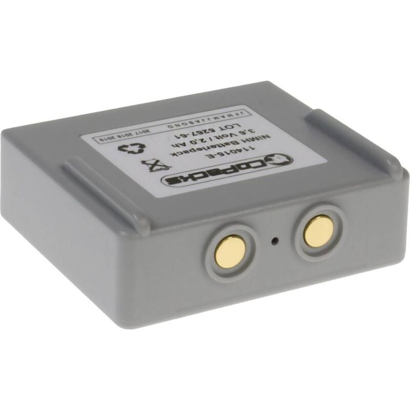 foto del prodotto copacks batteria ricaricabile radiocomando 3.6 v 2000 mah