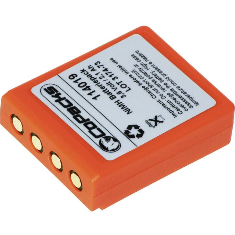 foto del prodotto copacks batteria ricaricabile radiocomando 3.6 v 2100 mah