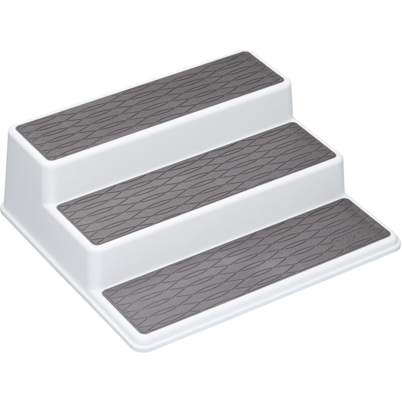 foto del prodotto copco organiser de armadio, bianco grigio, 26 x 23 x 8,5 cm