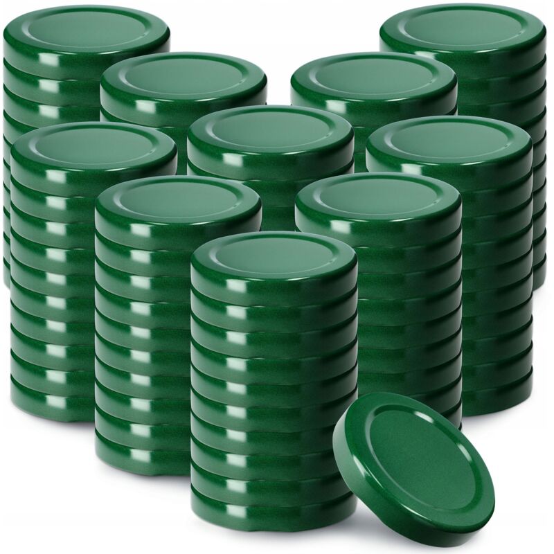 foto del prodotto coperchi kadax 100x fi 53 per barattoli, bottiglie, tappi barattoli