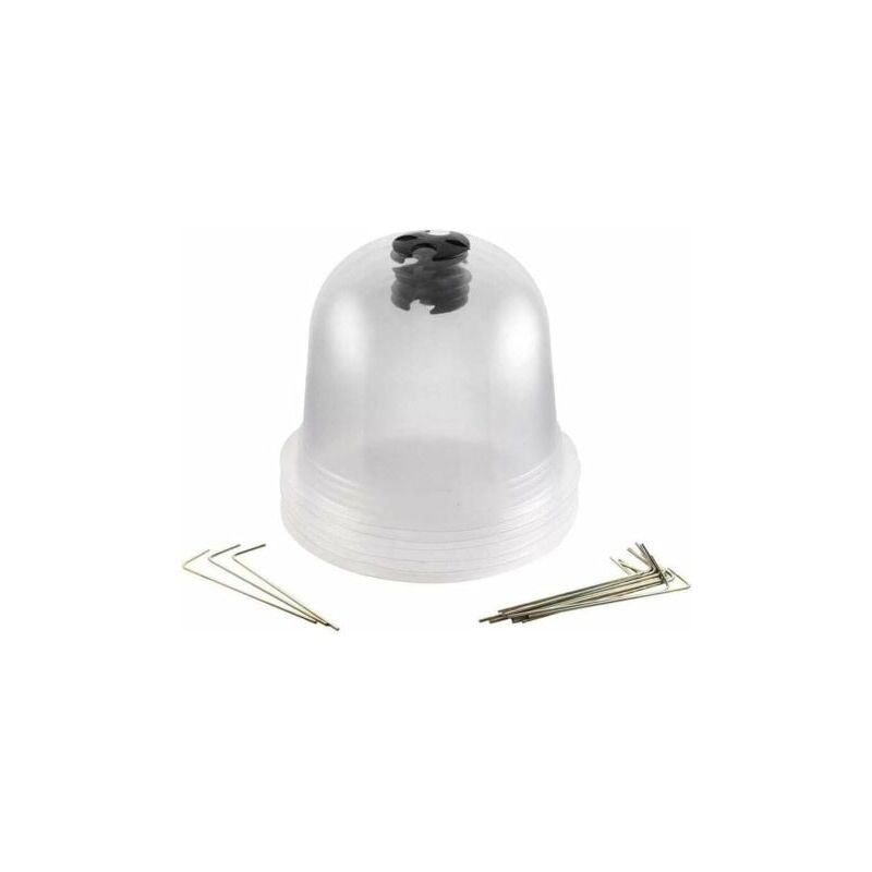 foto del prodotto coperchi per insalata in plastica set da 6,