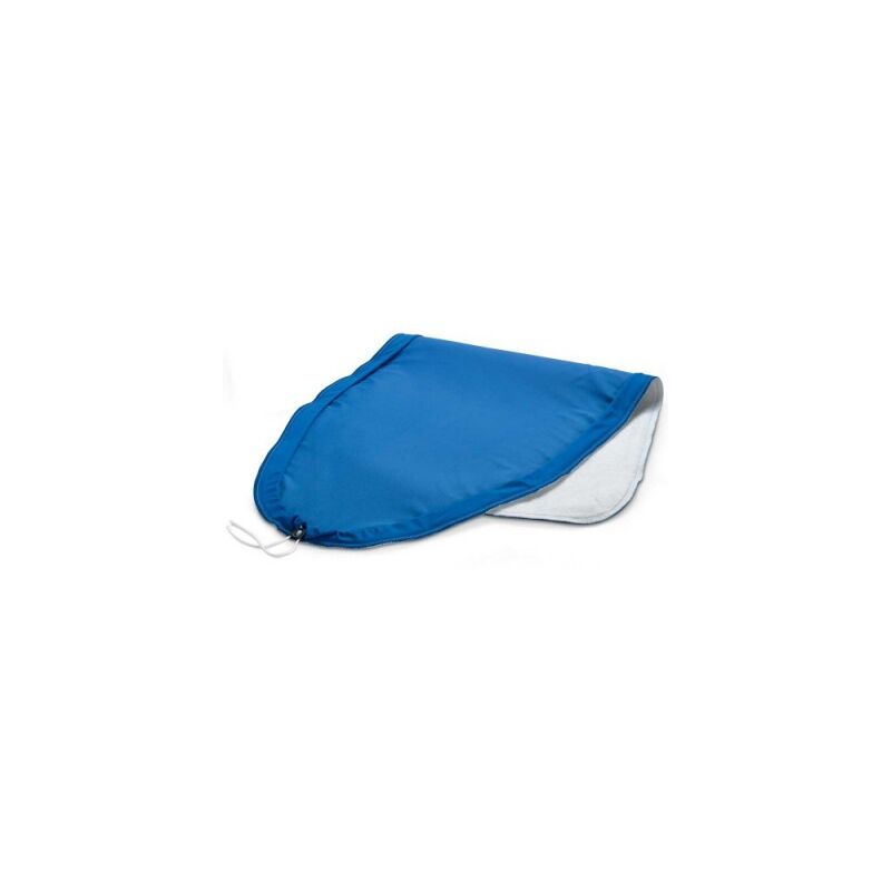 foto del prodotto coperchio a maglie filettata blu 130 x 48 cm per il generatore di vapore delonghi ser3003