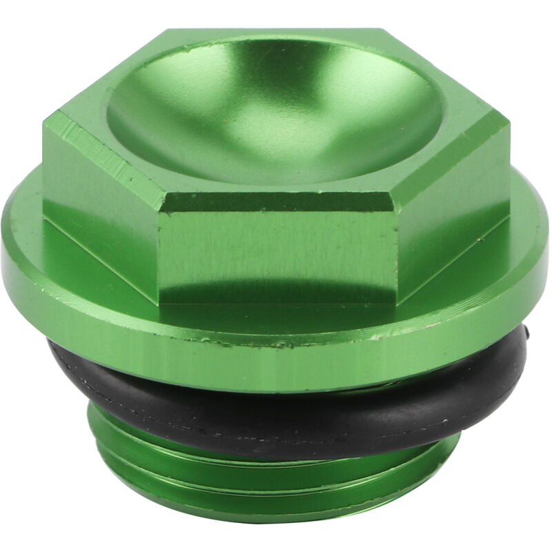 foto del prodotto coperchio a vite del tappo di riempimento olio moto adatto per kawasaki kx250 kx250f kx450f klx450r eosnow