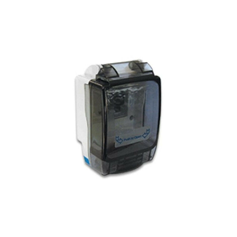 foto del prodotto coperchio ave a cerniera ip66 1 2 moduli 45sp42k