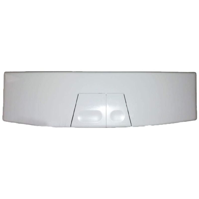 foto del prodotto coperchio bianco doppio tasto ricambio cassetta esterna weka cp002bb errepierre