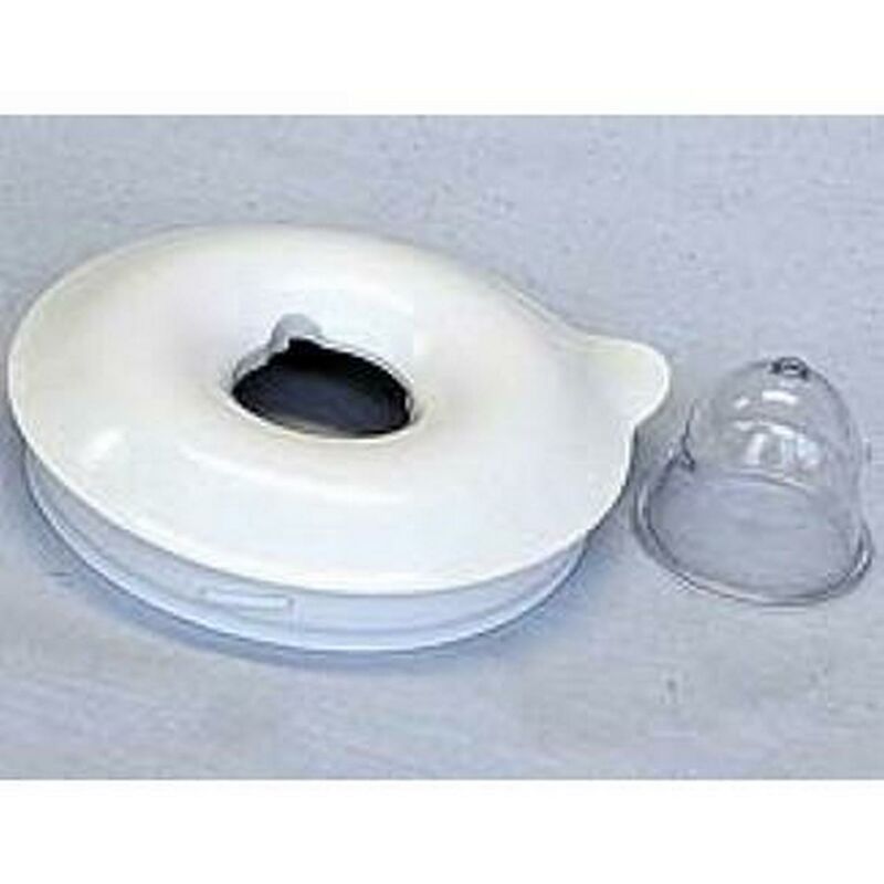 foto del prodotto coperchio bianco per ciotola frullatore a immersione normale robot da cucina e cuocitutto kenwood 393983662894188881
