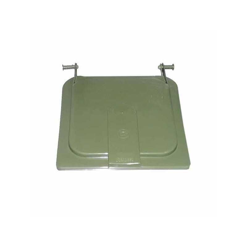 foto del prodotto coperchio bidone max l 80 100 verde 9015m giganpl