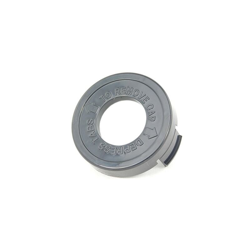 foto del prodotto coperchio bobina in filo nero e decker 68237802