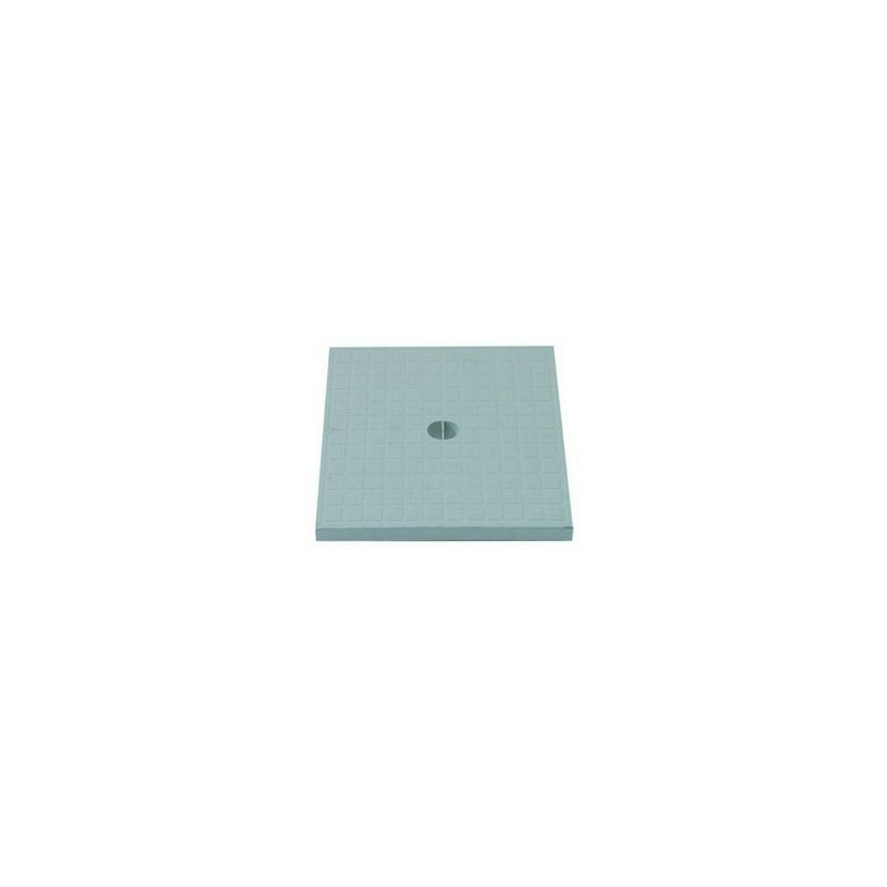 foto del prodotto coperchio carrabile in polipropilene per pozzetto monolitico 40 x 40 cm