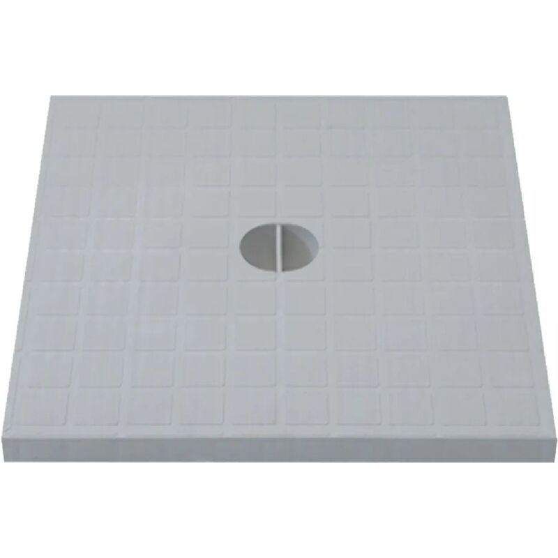 foto del prodotto coperchio carrabile in polipropilene per pozzetto monolitico 55 x 55 cm