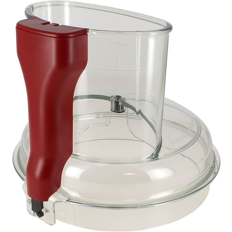 foto del prodotto coperchio ciotola xl rosso per robot da cucina magimix