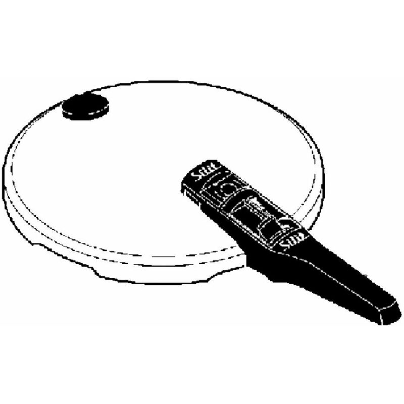 foto del prodotto coperchio completo diam180mm pentole a pressione silit 4350367
