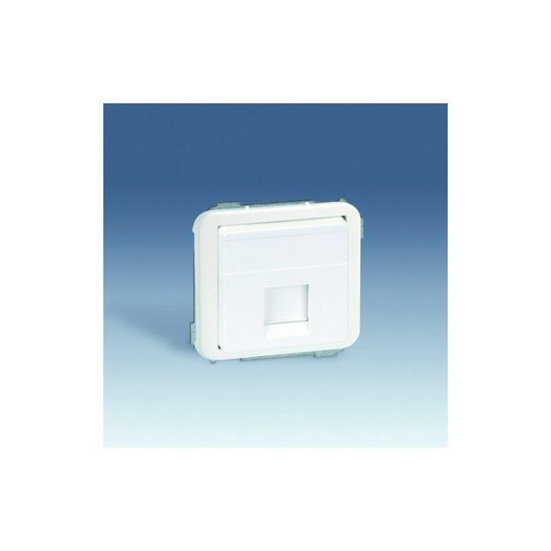 foto del prodotto coperchio computer 1 presa rj45 bianco simon 75585 60