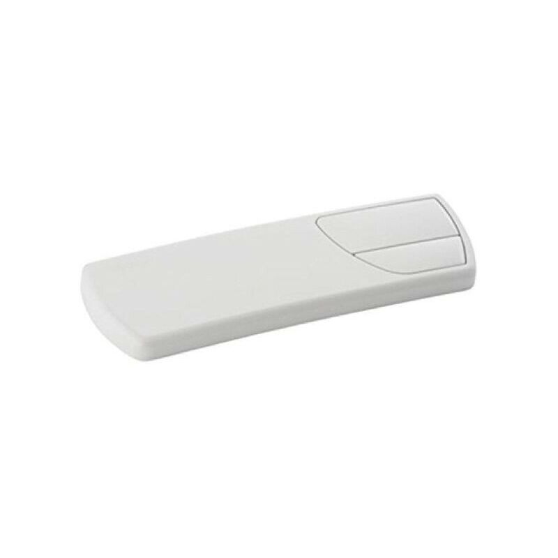 foto del prodotto coperchio con 2 tasti di comando per cassetta di risciacquo wc esterna ap140 240.425.11.1 geberit