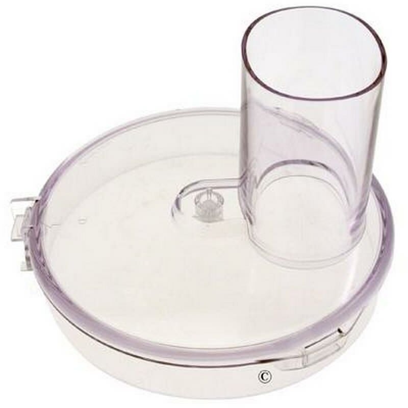foto del prodotto coperchio con imboccatura per ciotola tritatutto robot da cucina e cuocitutto moulinex 993363662894694313