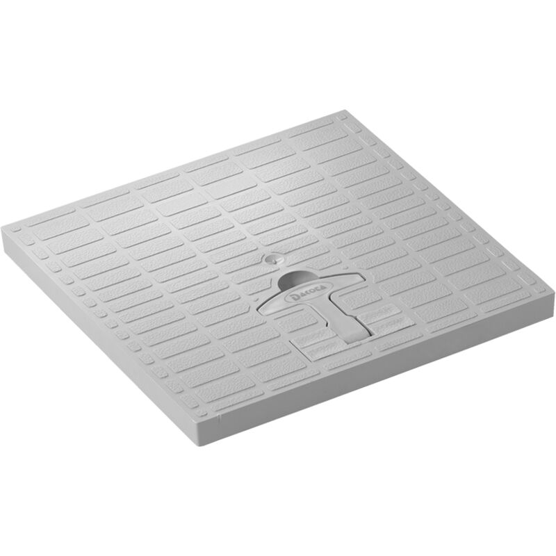 foto del prodotto coperchio con maniglia per pozzetto lung. 40 larg. 40 alt. 4.8 cm 