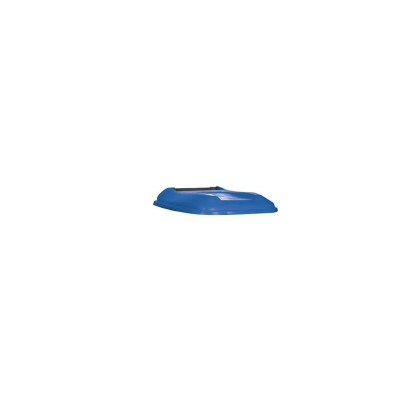 foto del prodotto coperchio contenitore blu 100 120lt tayg
