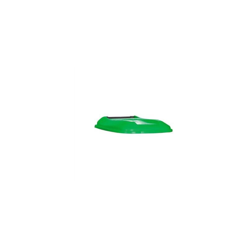 foto del prodotto coperchio contenitore verde 100 120lt tayg