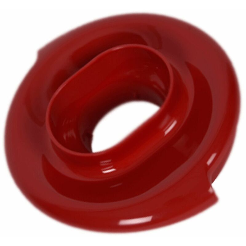 foto del prodotto coperchio del bicchiere del frullatore rosso robot da cucina e cuocitutto moulinex 345175