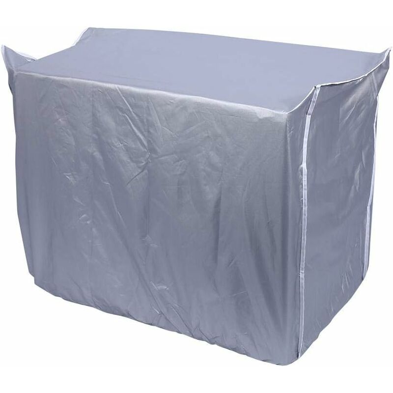 foto del prodotto coperchio del condizionatore, coperchio del climatizzatore per esterni anti polvere anti neve impermeabile protector climatizzatore externa. 86 x 32