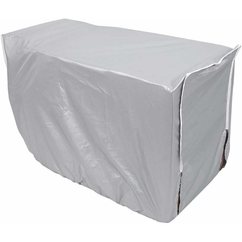 foto del prodotto coperchio del condizionatore, coperchio del climatizzatore per esterni anti polvere anti neve impermeabile protector climatizzatore externa. 94 x 40