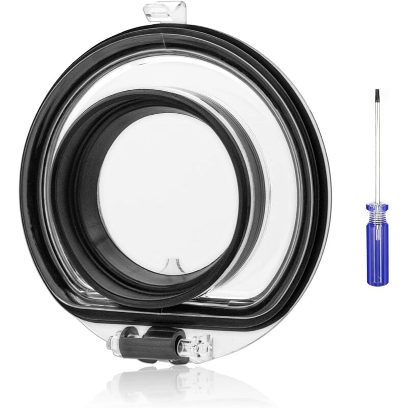 foto del prodotto coperchio del contenitore della polvere dell'aspirapolvere coperchio del contenitore della polvere di ricambio per dyson v10 v11 con anello di tenuta