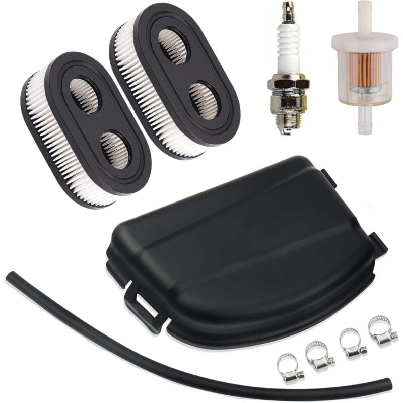 foto del prodotto coperchio del filtro dell aria di ricambio per tosaerba briggs 595658 594106 09p700, 093j02, 103m02, 104m02, 104m05