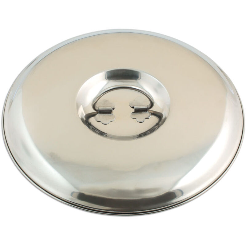 foto del prodotto coperchio del secchio in acciaio inox da 12 litri laser 5930