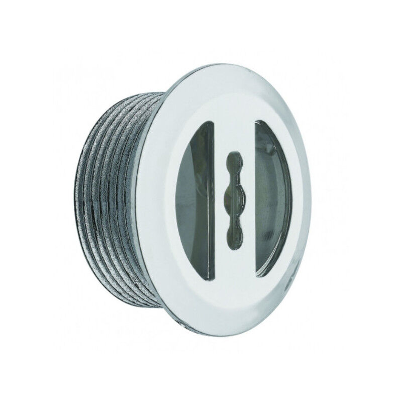 foto del prodotto coperchio del troppopieno cromato diametro 30, 14 mm per il lavabo