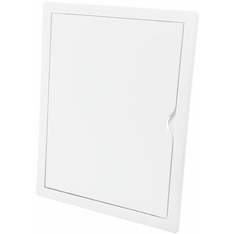 foto del prodotto coperchio di ispezione edm 87741 bianco da incasso rettangolare 21,5 x 26,5 cm