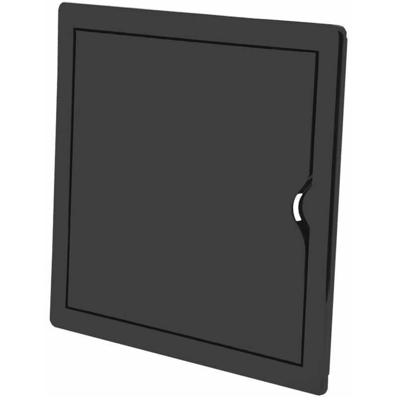 foto del prodotto coperchio di ispezione edm 87747 antracite da incasso rettangolare 27,5 x 42,5 cm