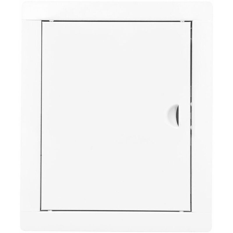 foto del prodotto coperchio di ispezione edm 87750 bianco da incasso rettangolare 24,5 x 29,5 cm