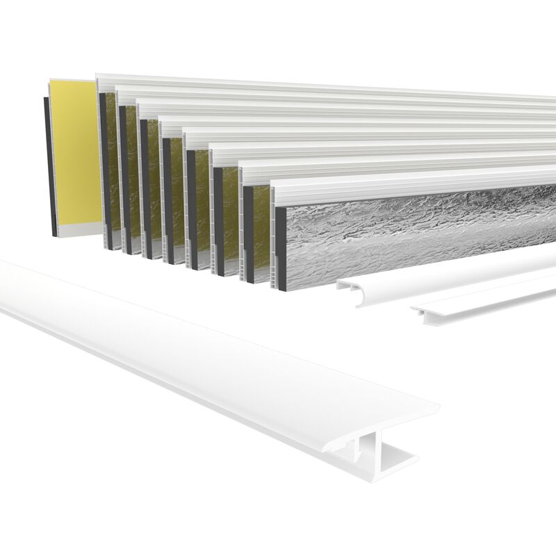 foto del prodotto coperchio di ispezione, profilo di montaggio profilo di transizione - set o singoli profilo di montaggio, 180 cm - l nge de - hexim