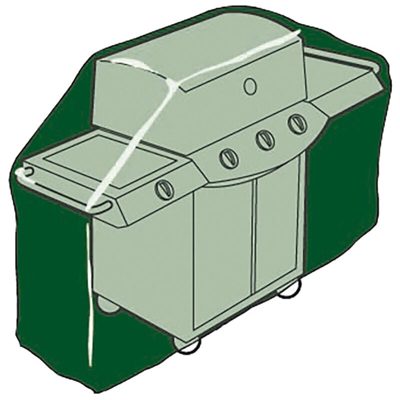 foto del prodotto coperchio di protezione per barbecue 103x58x58cm 240gr m .