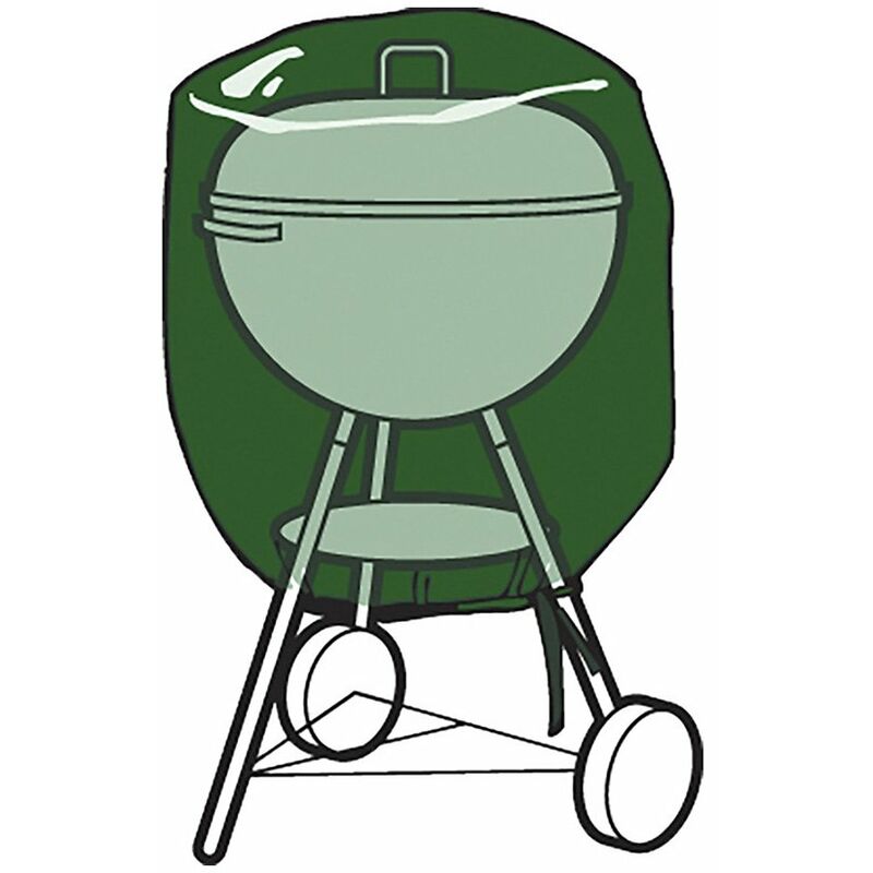 foto del prodotto coperchio di protezione per barbecue 73x60cm 240gr m .