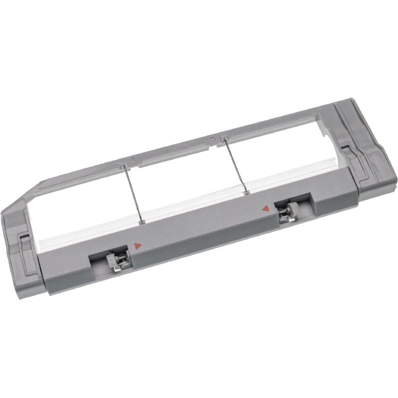 foto del prodotto coperchio di ricambio compatibile con xiaomi roborock s5, s50, s51, s52, s55, s5 max, s6 robot aspirapolvere - copertura per spazzola principale