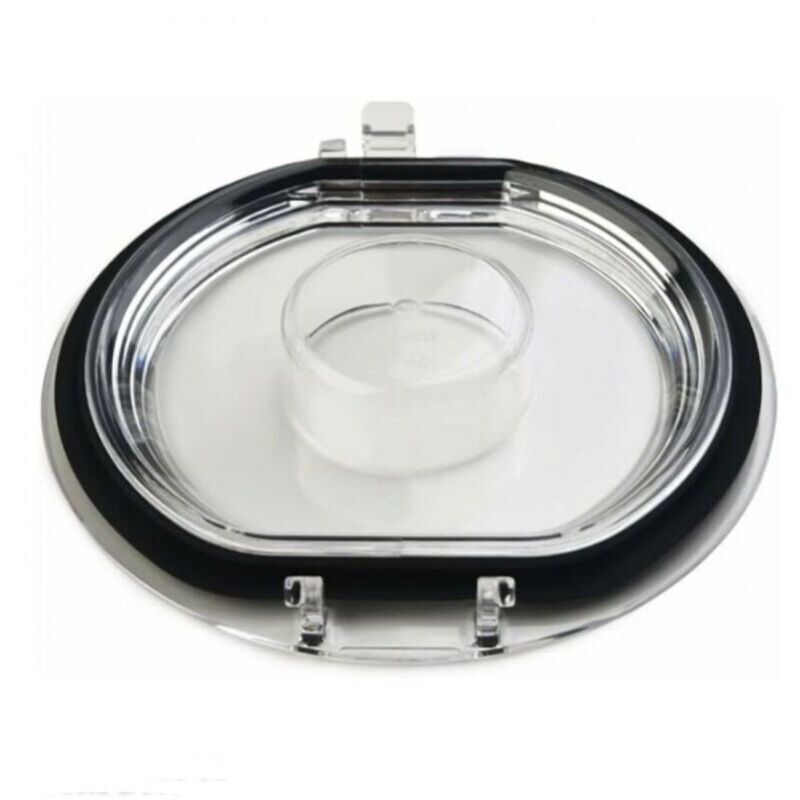 foto del prodotto coperchio di ricambio per contenitore della polvere per aspirapolvere dyson v7 v8 sv10 con anello di tenuta, coperchio del contenitore della polvere