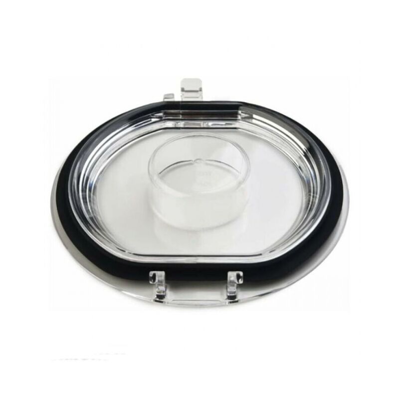 foto del prodotto coperchio di ricambio per pattumiera per aspirapolvere dyson v7 v8 con anello di tenuta, coperchio per pattumiera